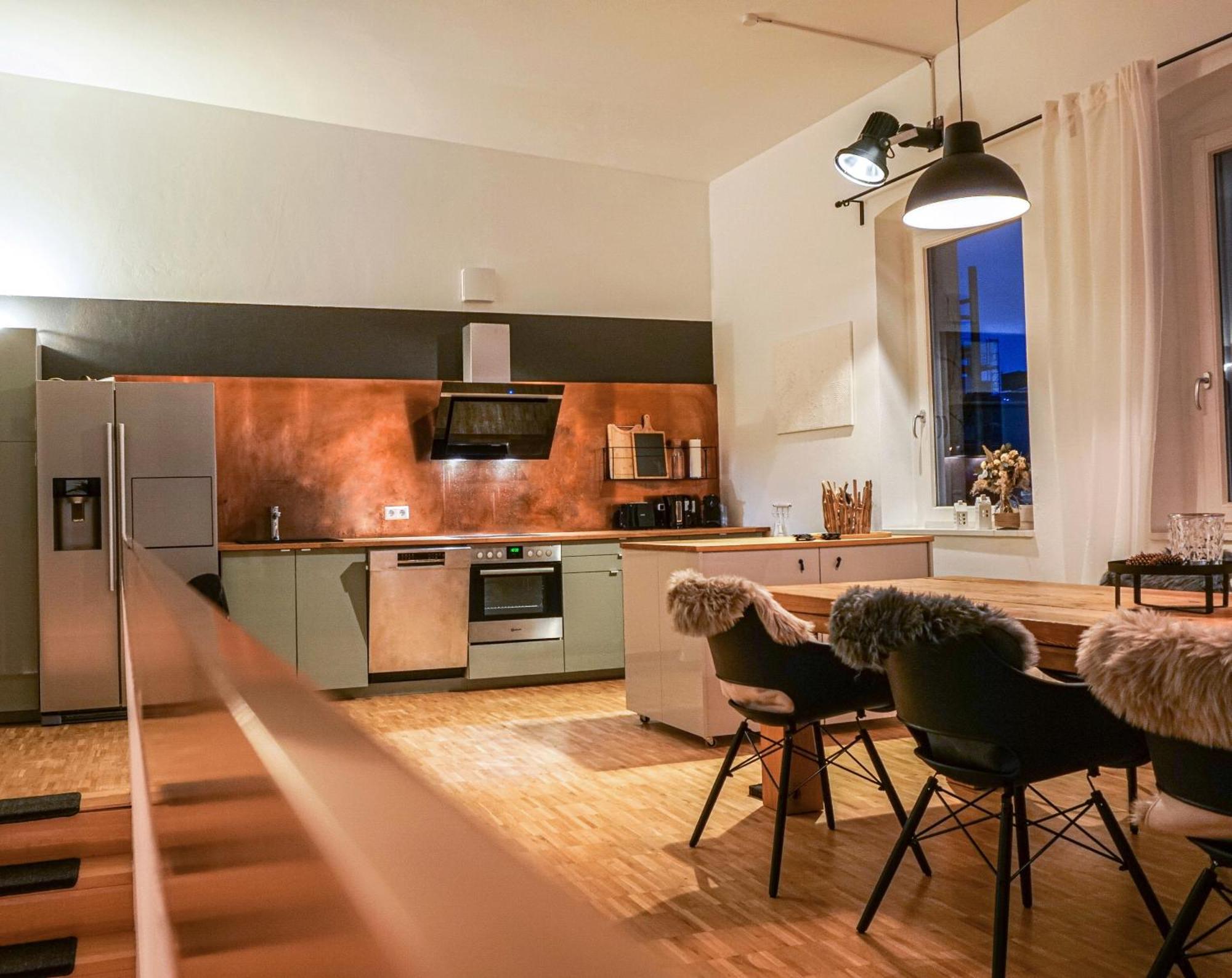 Apartment Exklusives Stadthaus Auf Zwei Etagen Am Staatstheater *