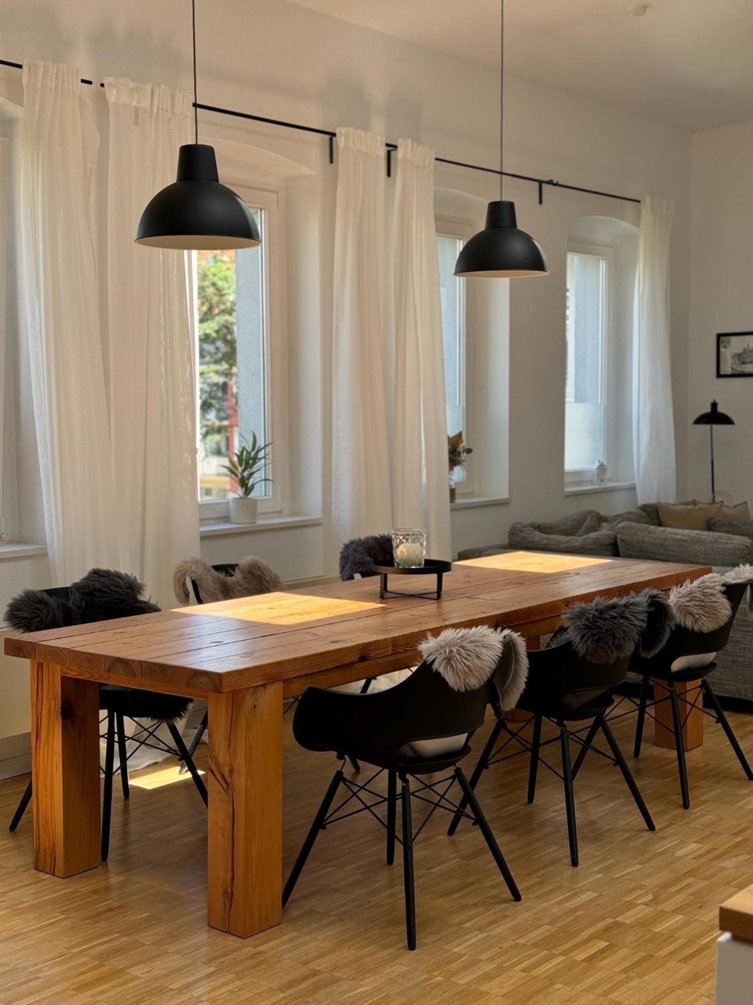 Apartment Exklusives Stadthaus Auf Zwei Etagen Am Staatstheater