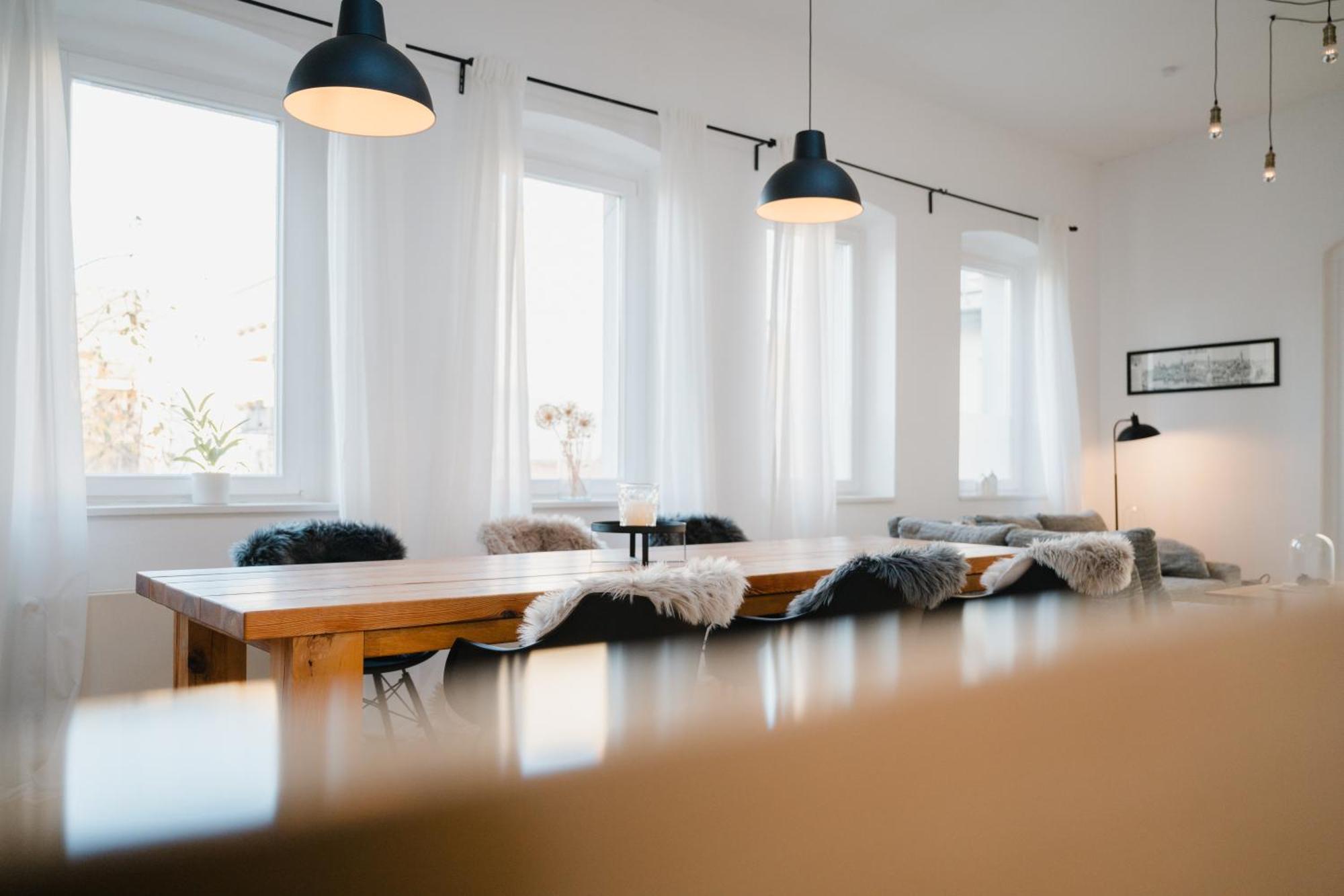 Exklusives Stadthaus Auf Zwei Etagen Am Staatstheater